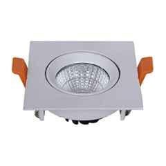 Danivo 10W 6500K Square LED COB Light