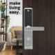 Yale YDM 3115 A Series Mortise Silver  Smart Lock