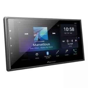 Pioneer DMH-Z6350BT Black E17.8x20x8.7 cm Multimedia Receiver