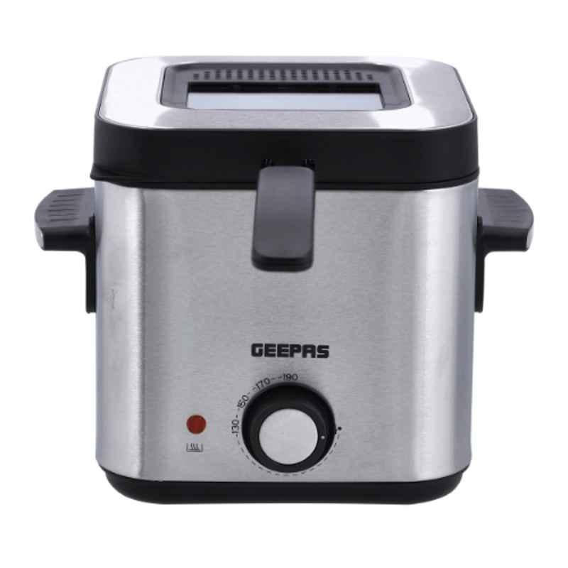 Geepas 900W 1.5L Deep Fryer With Viewing Window, GDF36016