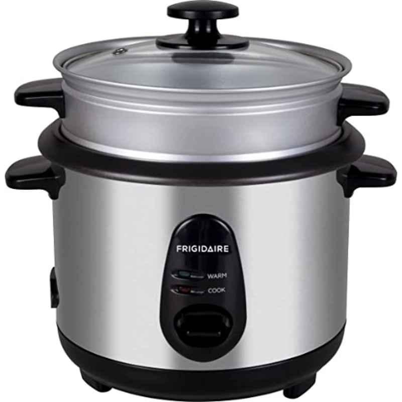 Frigidaire 0.6L 350W Stainless Steel Non Stick Rice Cooker & Steamer, FD9006