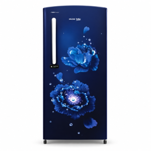 Voltas RDC220B/3S0BAE0M0000GD 185 Litre 3 Star Abby Blue Direct Cool Single Door Refrigerator, 1101568