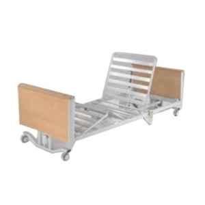 Aar Kay 6.5x3ft Motorized 5 Function ICU Bed with Mattress & Side Railings