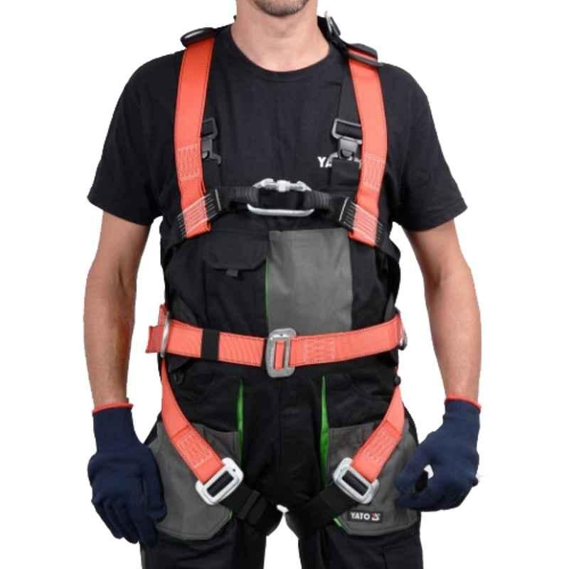 Yato 45mm Polyester Safety Harness with Waist Belt, YT-74220