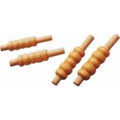 Matrica 9 inch UK Wooden Handcrafted Standard Cricket Stump Bails (Pack of 4)