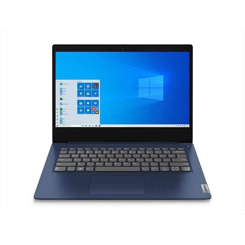 Lenovo 81WD010TIN IdeaPad Slim 3 Abyss Blue Laptop with Intel i3 1005G1 4GB/256GB SSD & 14 inch Display