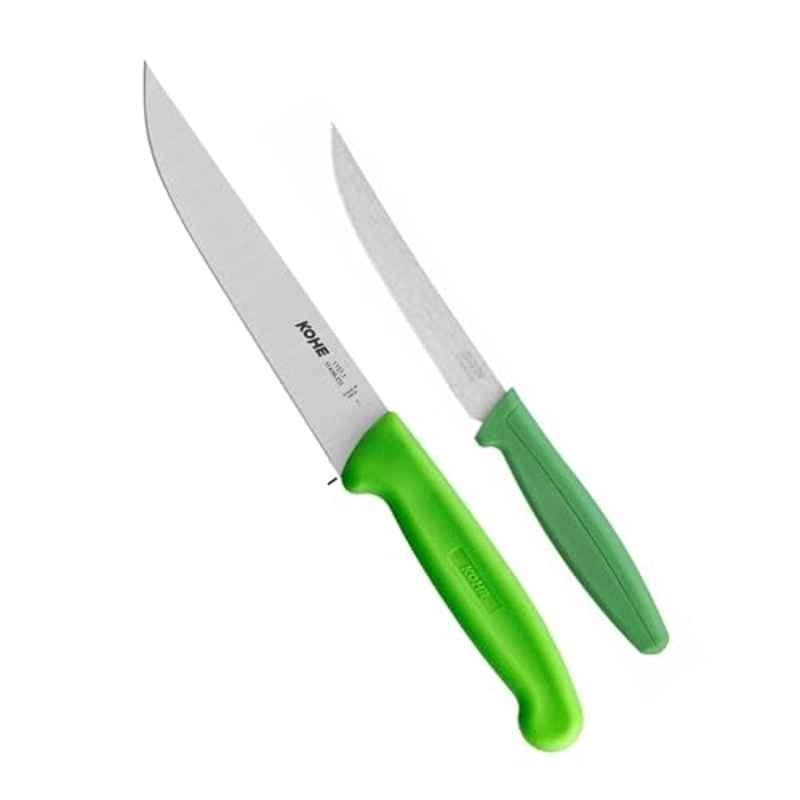 Kohe 2 Pcs Stainless Steel Utility Knife Set, 4144.1 & 1157.1