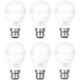 Philips 7W Cool Day White Standard B22 LED Bulb, 929001197966 (Pack of 6)