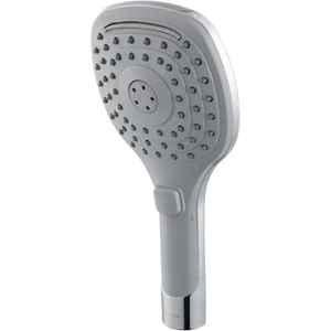 Hindware Exclusive Range 120mm ABS Grey 3 Flow Hand Shower with Pressing Switch, F160083CP