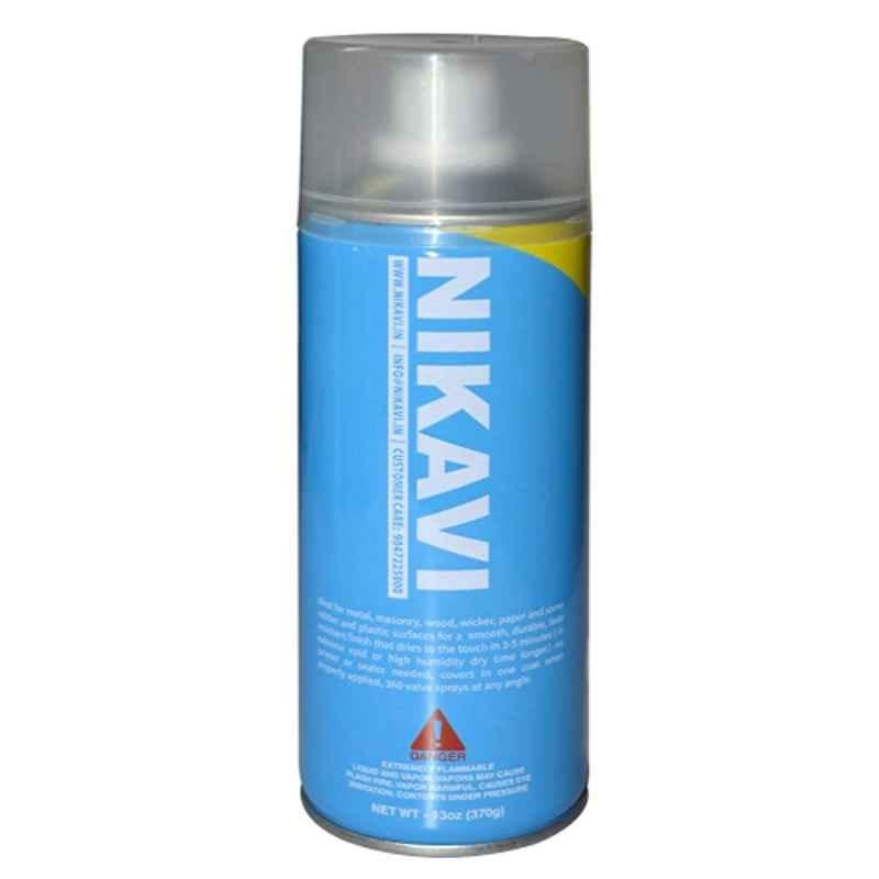 Nikavi NKVSPS3 400ml Silver Multipurpose Spray Paint, SP15