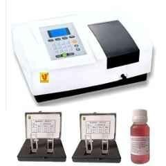 Lab Junction Microprocessor Double Beam UV-VIS Spectrophotometer with Scanning Professional PC Software, LJ-2372