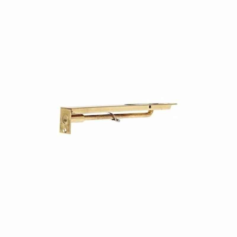Collins 4x8 inch Gold Flush Bolt, M-4023-3-4X8-P&L
