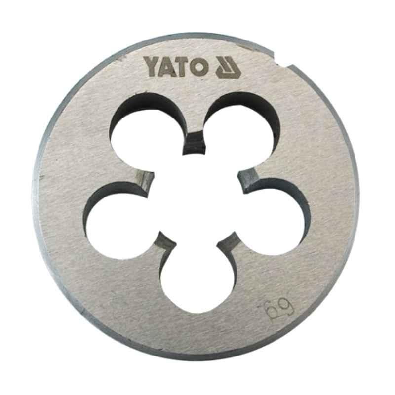 Yato M5x0.8 HSS M2 Circular Die, YT-2962