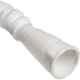 Renvox 0.3m Flexible PVC Long Socket Waste Drain Pipe for Wash Basin & Kitchen Sink (Pack of 20)