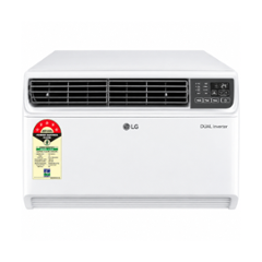 LG 1.5 Ton 5 Star Inverter Window AC, Q18WUZA.ASLG