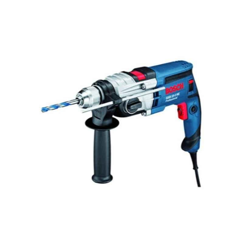 Bosch 1.5-13mm 850W Blue & Black Corded Impact Drill, GSB 19-2 RE