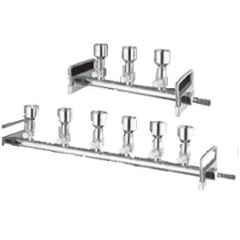 Axiva Stainless Steel Spare 6 Place Manifold, MPSS/6S