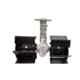 Rockstar 2.5HP 1.2L 52CC Air Cooled Brush Cutter with 11 inch Weeder Attachment, RSG-520