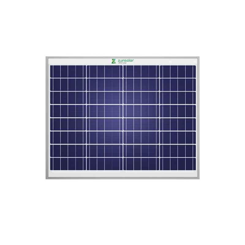ZunSolar Carat 24 ZR 50W Polycrystalline Solar PV Module Panel