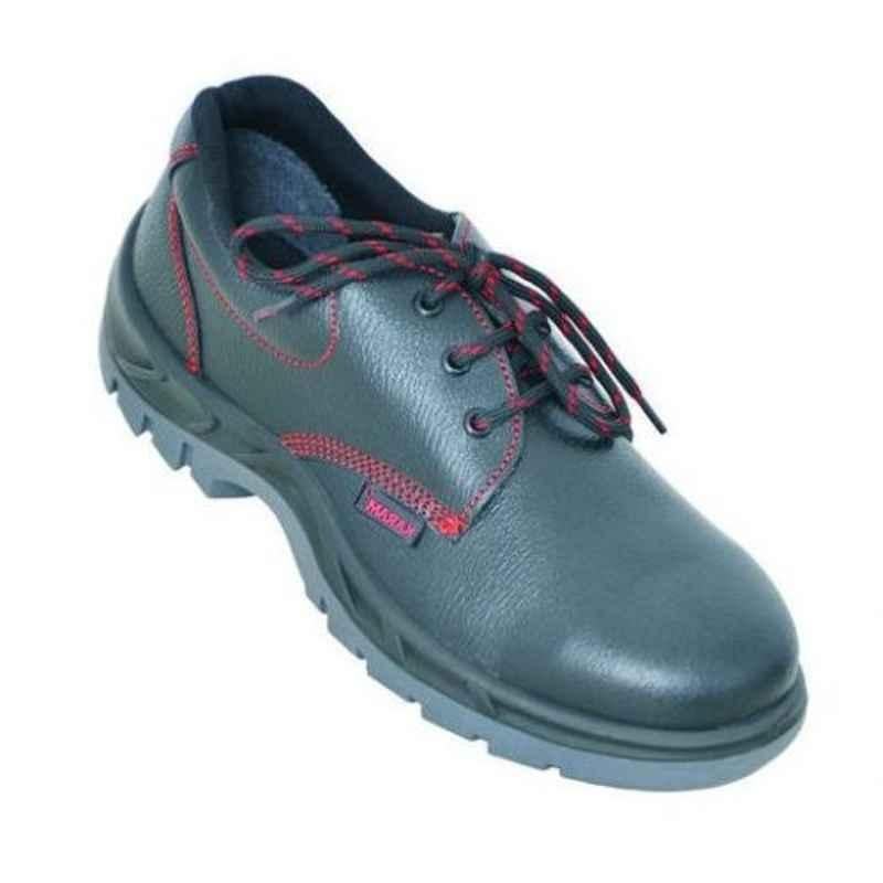 Karam FS-01-ST Steel Toe Black Work Safety Shoes, Size: 9