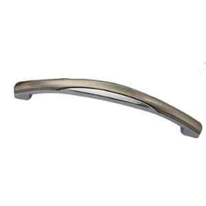 RAB Megna 96mm Zinc Matt Wardrobe Pull Handle (Pack of 4)