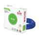 Polycab Green 1.5 Sqmm Blue Single Core Multi Strand Heavy Duty FR PVC Housing Wire, Length: 90 m