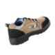 Liberty 7198-254 Warrior Sporty Brown Work Safety Shoes, Size: 07