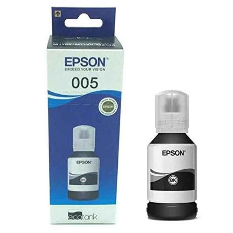 Epson T03Q1 120ml Black Ink Bottle, 005