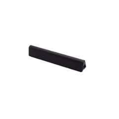 RAB 160mm Aluminium Black Counsil Drawer Handle, BH 213 (Pack of 2)