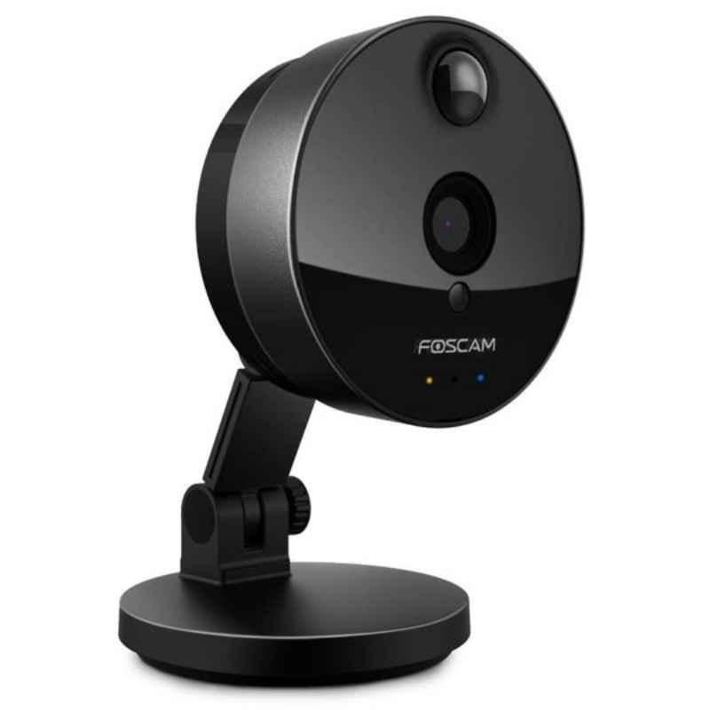 Foscam 1280x720p HD Black Night Vision Wireless Outdoor IP Camera, FC-FIC1