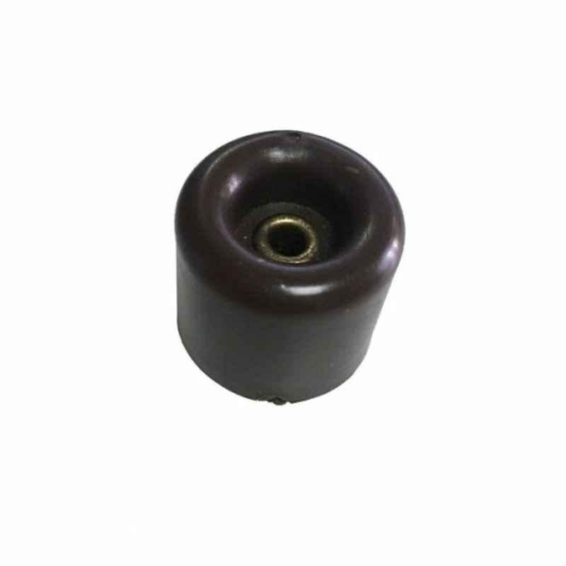 Brown Rubber Door Stops (2 per Pack)