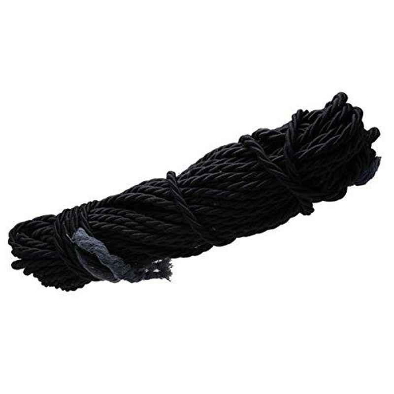 AOW Leg Guard Rope, Extra Long 28 Meters Long &a; Heavy Leg Guard Rope (Black) FOR Bullet Super|Thunderbird-picture-25