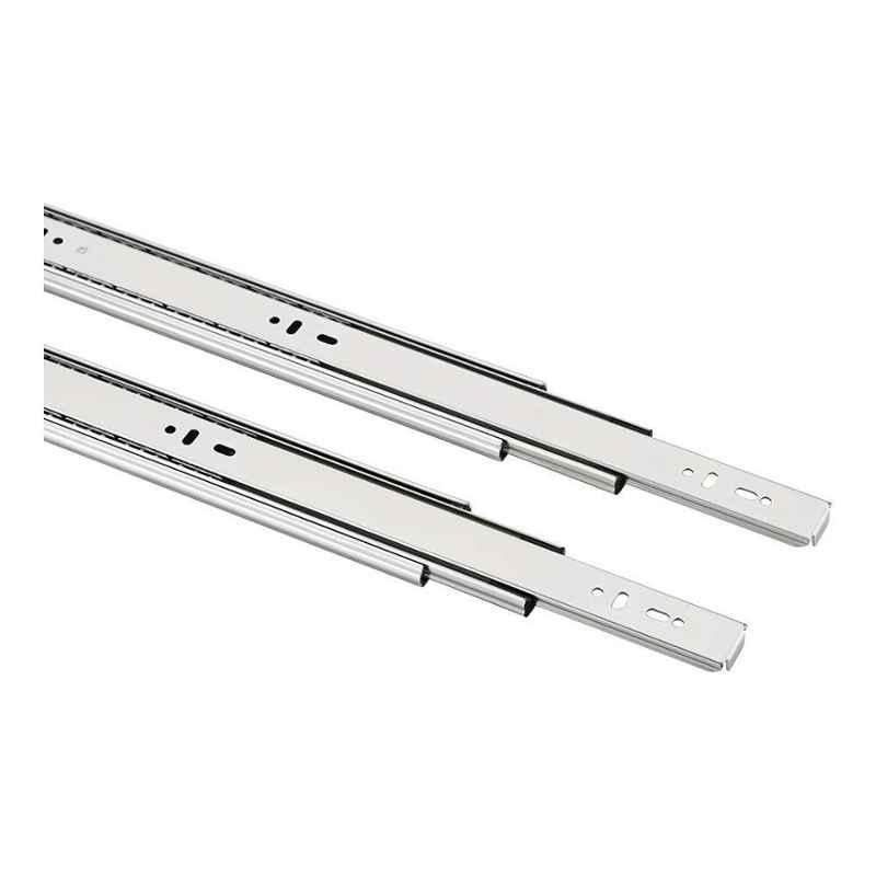 IPSA 16 inch 45kg Stainless Steel Ball Bearing Telescopic Channel Drawer Pair, 4746