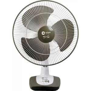 Orient Electric Table-27 100W Commander Grey Table Fan, Sweep: 400 mm (Pack of 2)