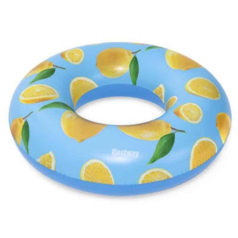 Bestway 119cm Scentsational Lemon Swing Ring