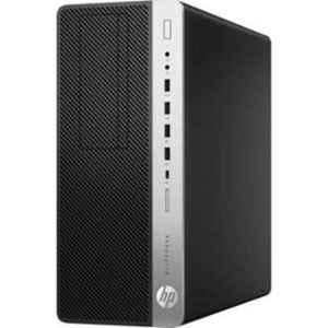 HP Elitedesk 800 G3 Core i7 7th Gen/8GB RAM/1TB HDD/Windows 10 Pro/DVD Writer PC Desktop, Y1B39AV