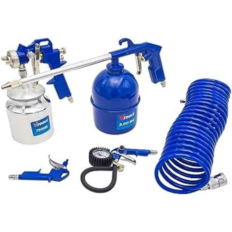 VTOOLS 5 Pcs Air Tools & Compressor Accessories Kit, VT6102