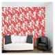 Kayra Decor 16x24 inch PVC Floral Wall Design Stencil, KHS436