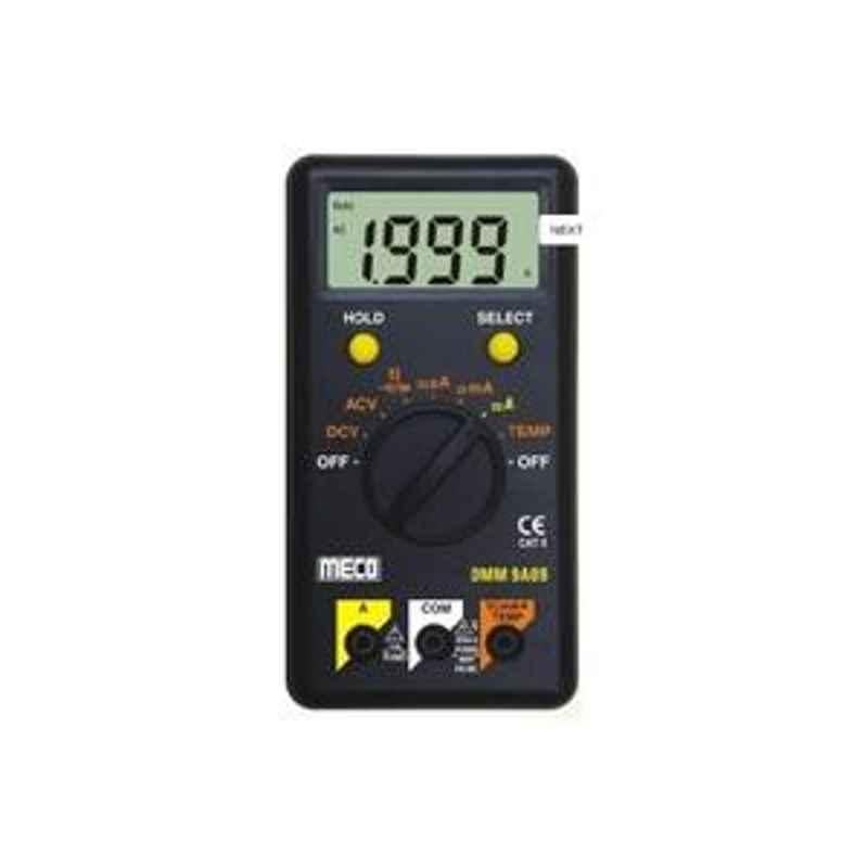 Meco 9A09 Multimeter AC Voltage Range 0 to 600V