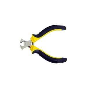 Jon Bhandari 4.5 inch Carbon Steel Mini End Cutting Plier with Anti Slip Grip, M-020_D