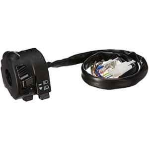 Uno Minda LHS Handle Bar Switch with 1 Coupler & 6 Bullet Terminal for Hero Splendor, SW-0685D