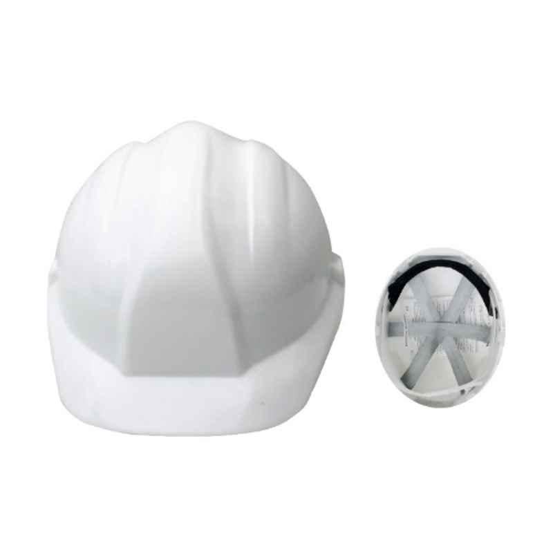 Vaultex 51-62cm Polyethylene Safety Helmet with Textile Suspension & Pinlock, VHT