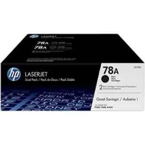 HP 78A Black Original LaserJet Toner Cartridge, 78A-2 (Pack of 2)