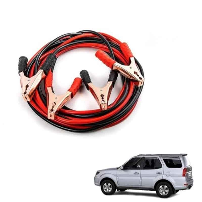 Kozdiko Heavy Duty Auto Jumper Battery Booster Wire Clamp with Alligator Wire for Tata Safari Grand Dicor