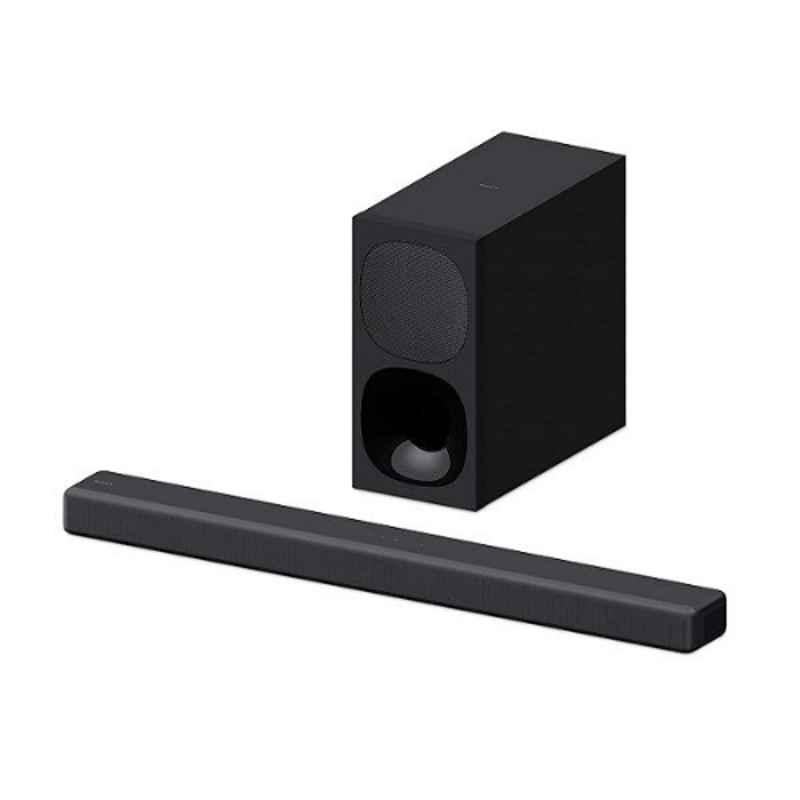 Sony 400W 3.1 Ch Black Soundbar with Wireless Subwoofer, HT-G700
