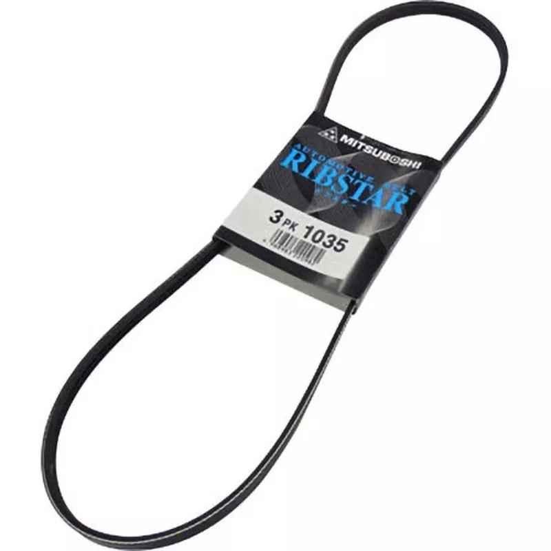 Mitsuboshi Rib Star 1035mm 3 Threaded PK-Type Belt, 3PK1035