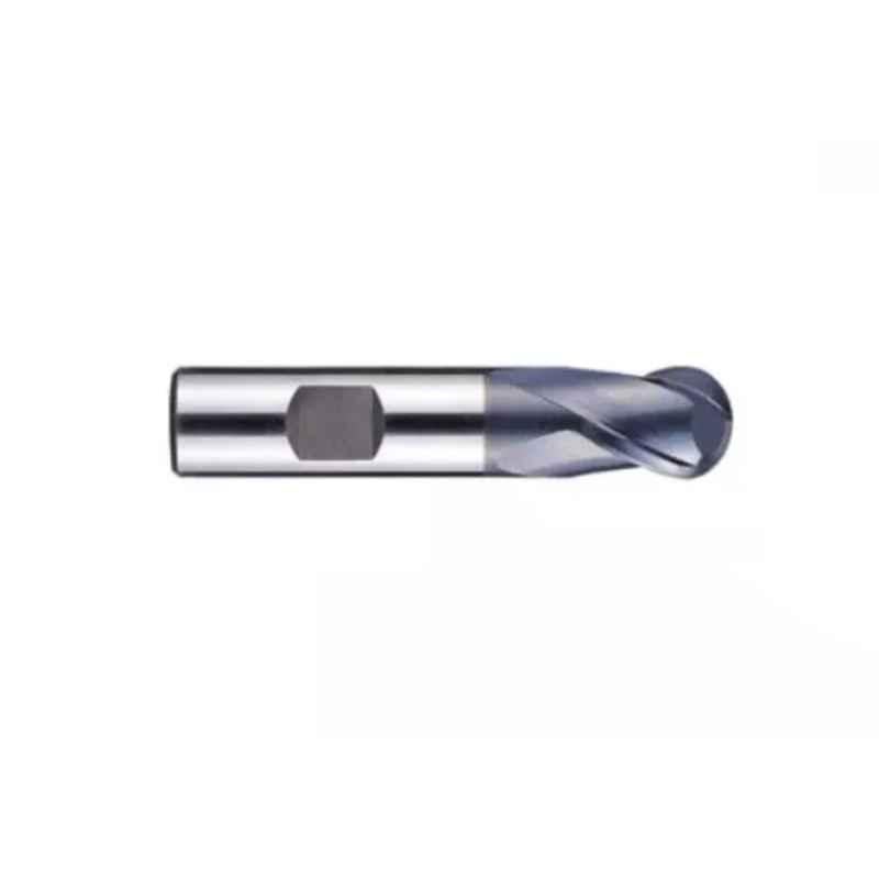 YG-1 61mm 2 Flute HSS Ball Nose End Mill, GB535080
