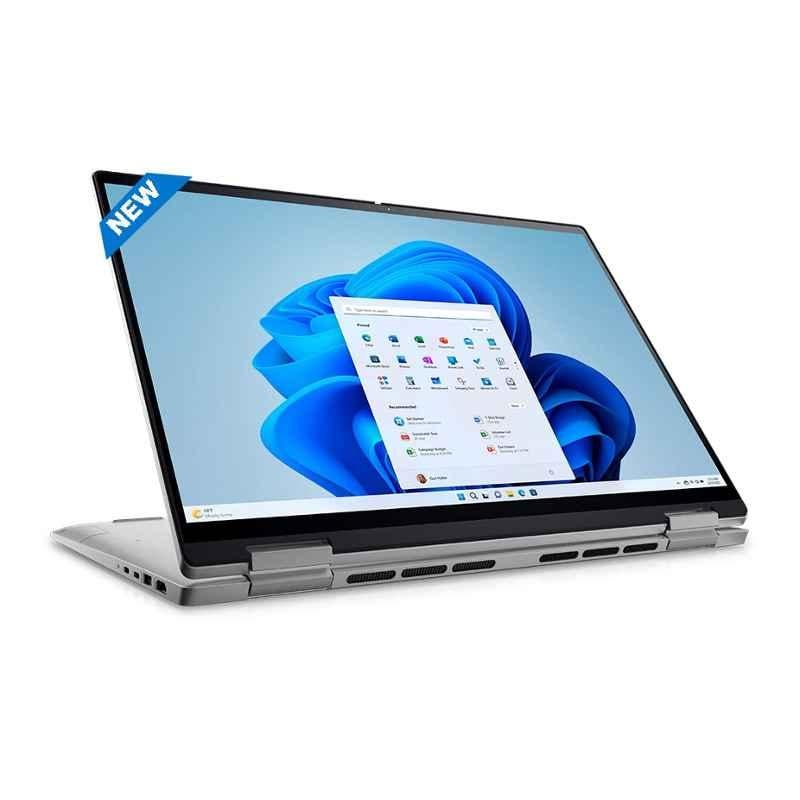 Dell Inspiron 7620 Platinum Silver 2 In 1 Laptop with Intel i5-1235U/8GB DDR4/512GB SSD/Win 11 & FHD+ WVA AG Touch 16 inch Display, D560905WIN9S