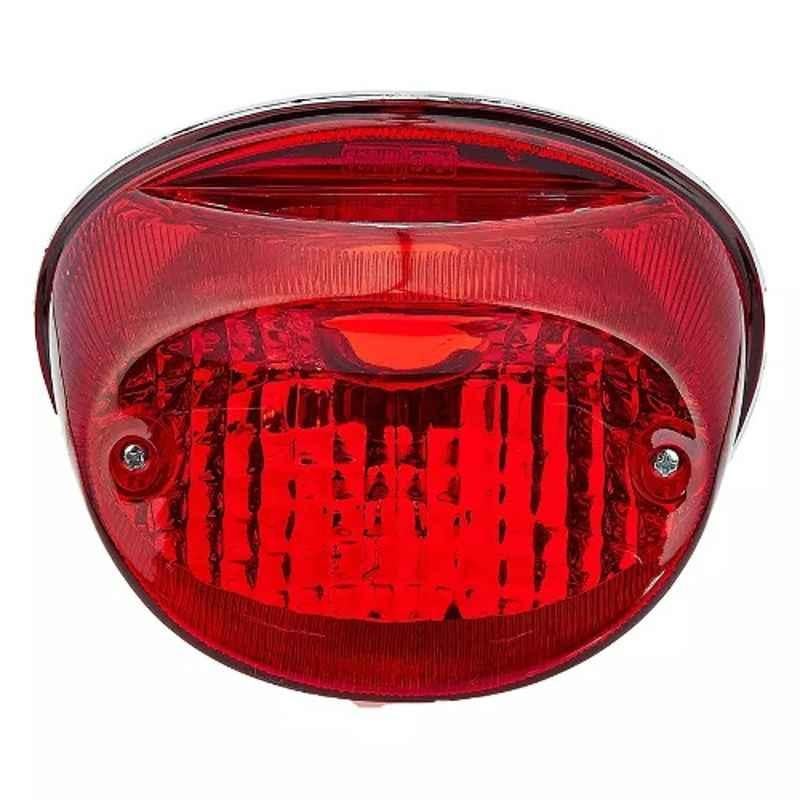 Uno Minda Tl-6169M Tail Light Without Bulb Holder For Bajaj Platina (Red)