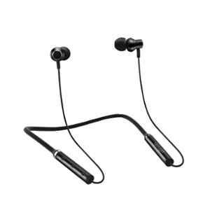 Ptron Intunes Beats Black Wireless Bluetooth Earphones